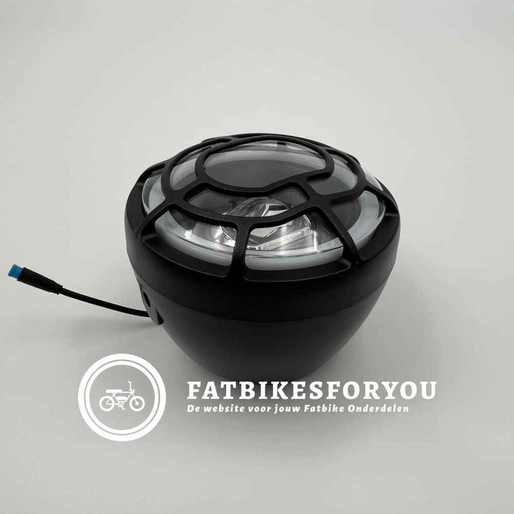 Koplamp - Fatbike - QM Wheels V20 / V30 / V20 MAX FatbikeForYou