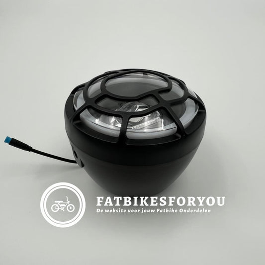 Koplamp - Fatbike - QM Wheels V20 / V30 / V20 MAX FatbikeForYou