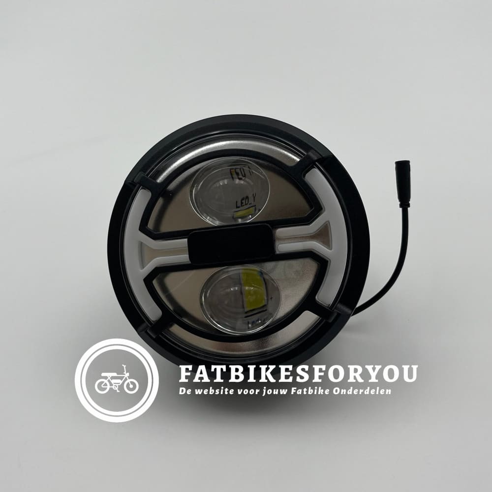 Koplamp Met Knipperlicht - Fatbike - Ouxi
