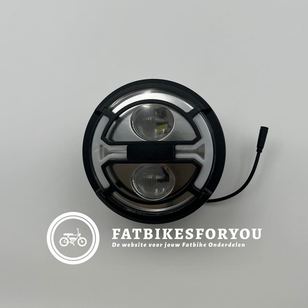 Koplamp Met Knipperlicht - Fatbike - Ouxi