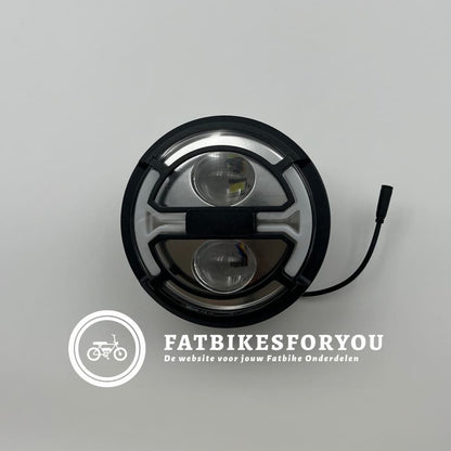 Koplamp Met Knipperlicht - Fatbike - Ouxi