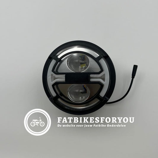 Koplamp Met Knipperlicht - Fatbike - Ouxi