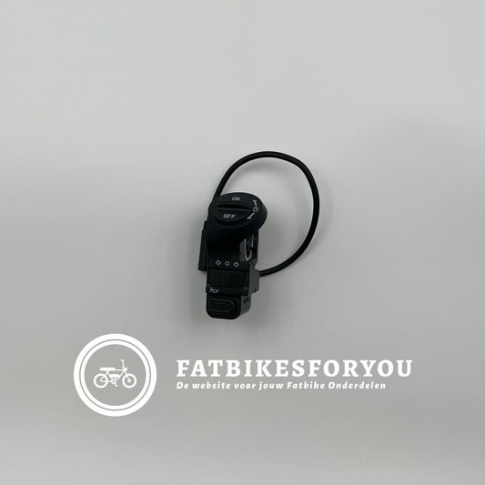 Lichtschakelaar - Fatbike - Ouxi FatbikeForYou