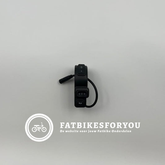 Lichtschakelaar - Fatbike - QM Wheels FatbikeForYou