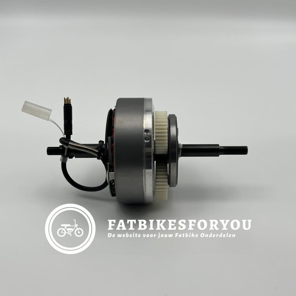 Motor - Fatbike - Ouxi V8 / H9 / C80 - 500Watt (Zwarte Stekker) (Grote Motor) FatbikeForYou