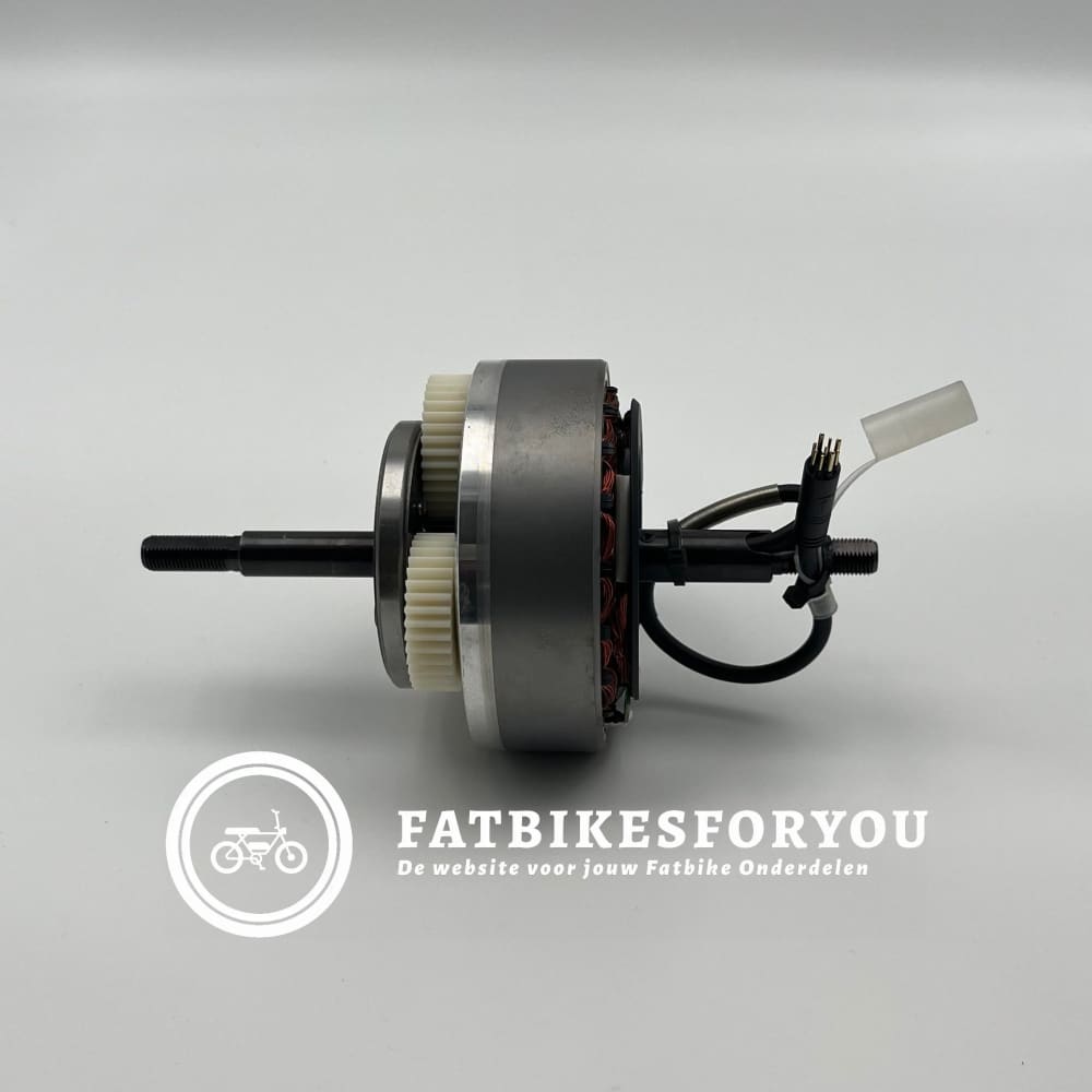 Motor - Fatbike - Ouxi V8 / H9 / C80 - 500Watt (Zwarte Stekker) (Grote Motor) FatbikeForYou