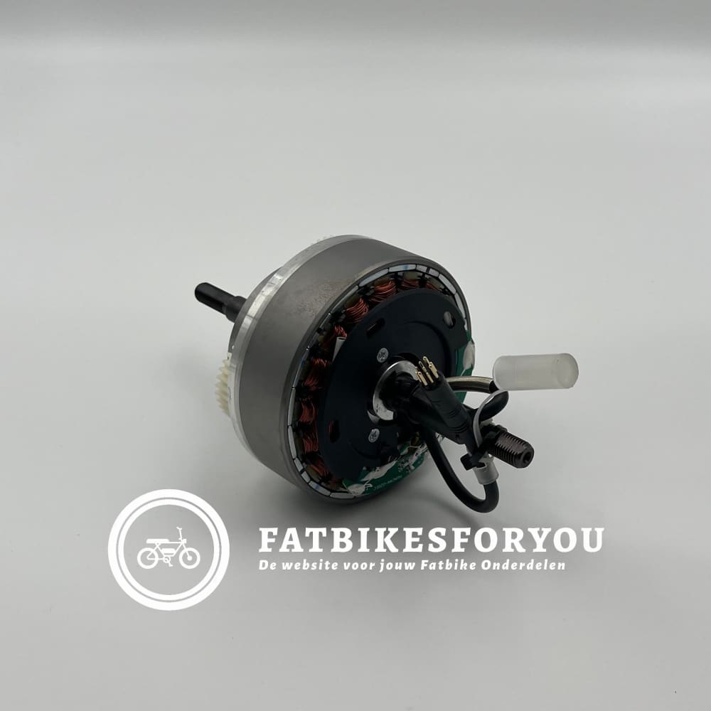 Motor - Fatbike - Ouxi V8 / H9 / C80 - 500Watt (Zwarte Stekker) (Grote Motor) FatbikeForYou