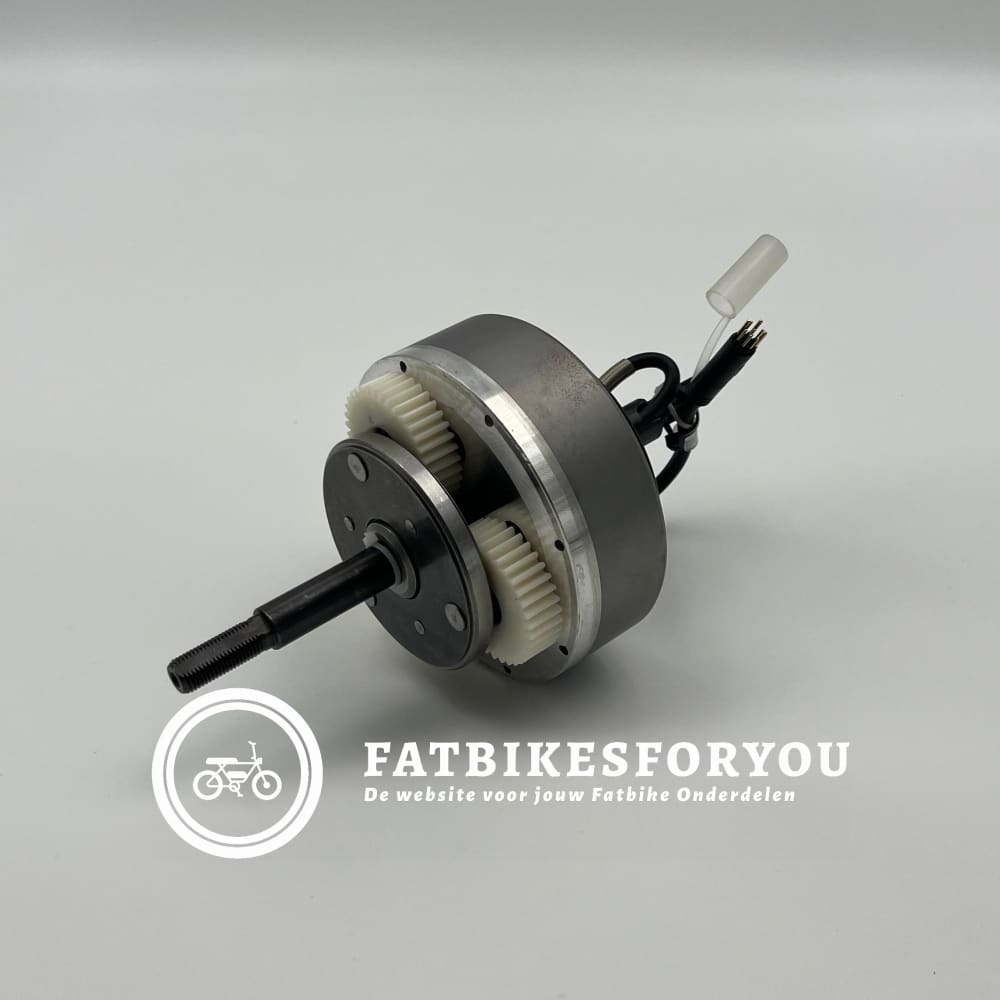 Motor - Fatbike - Ouxi V8 / H9 / C80 - 500Watt (Zwarte Stekker) (Grote Motor) FatbikeForYou