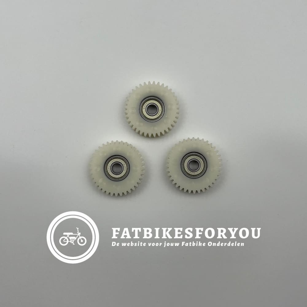 Motortandwielen Nylon - Fatbike - Ouxi / QM Wheels (Grote Motor) FatbikeForYou