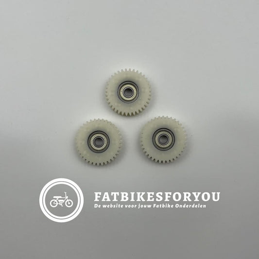 Motortandwielen Nylon - Fatbike - Ouxi / QM Wheels (Grote Motor) FatbikeForYou