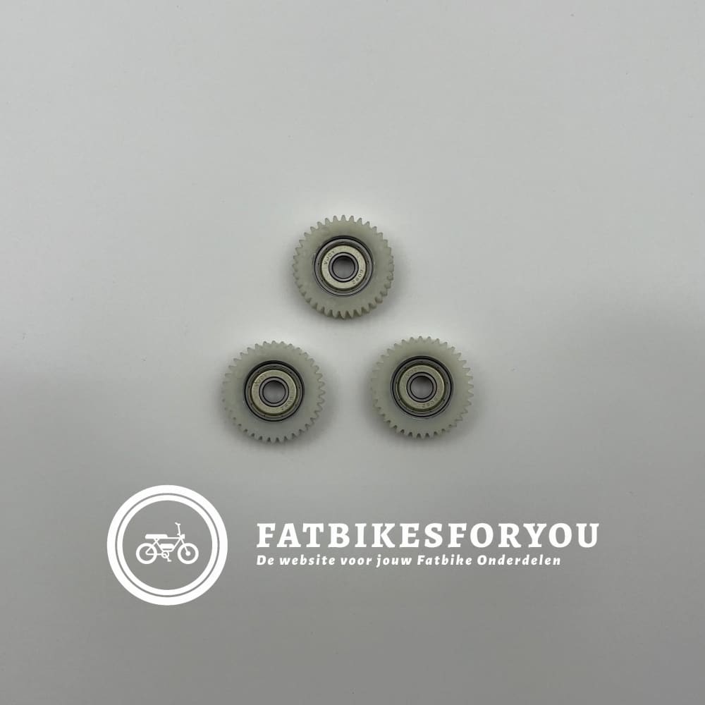 Motortandwielen Nylon - Fatbike - Ouxi / QM Wheels (Kleine Motor) FatbikeForYou