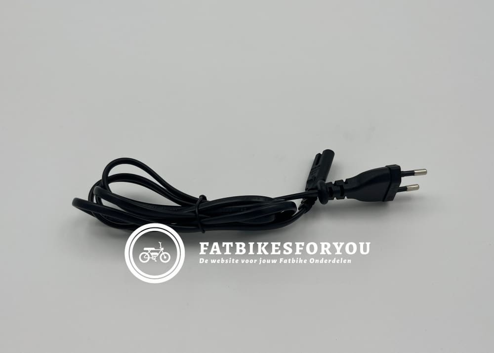 Oplader - Fatbike - Ouxi FatbikeForYou