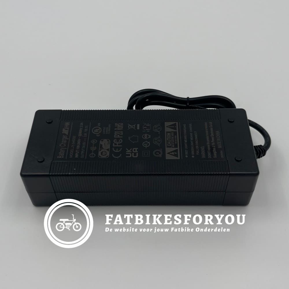 Oplader - Fatbike - QM Wheels V20 FatbikeForYou