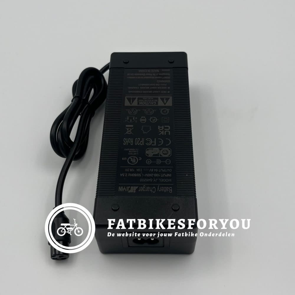Oplader - Fatbike - QM Wheels V20 FatbikeForYou