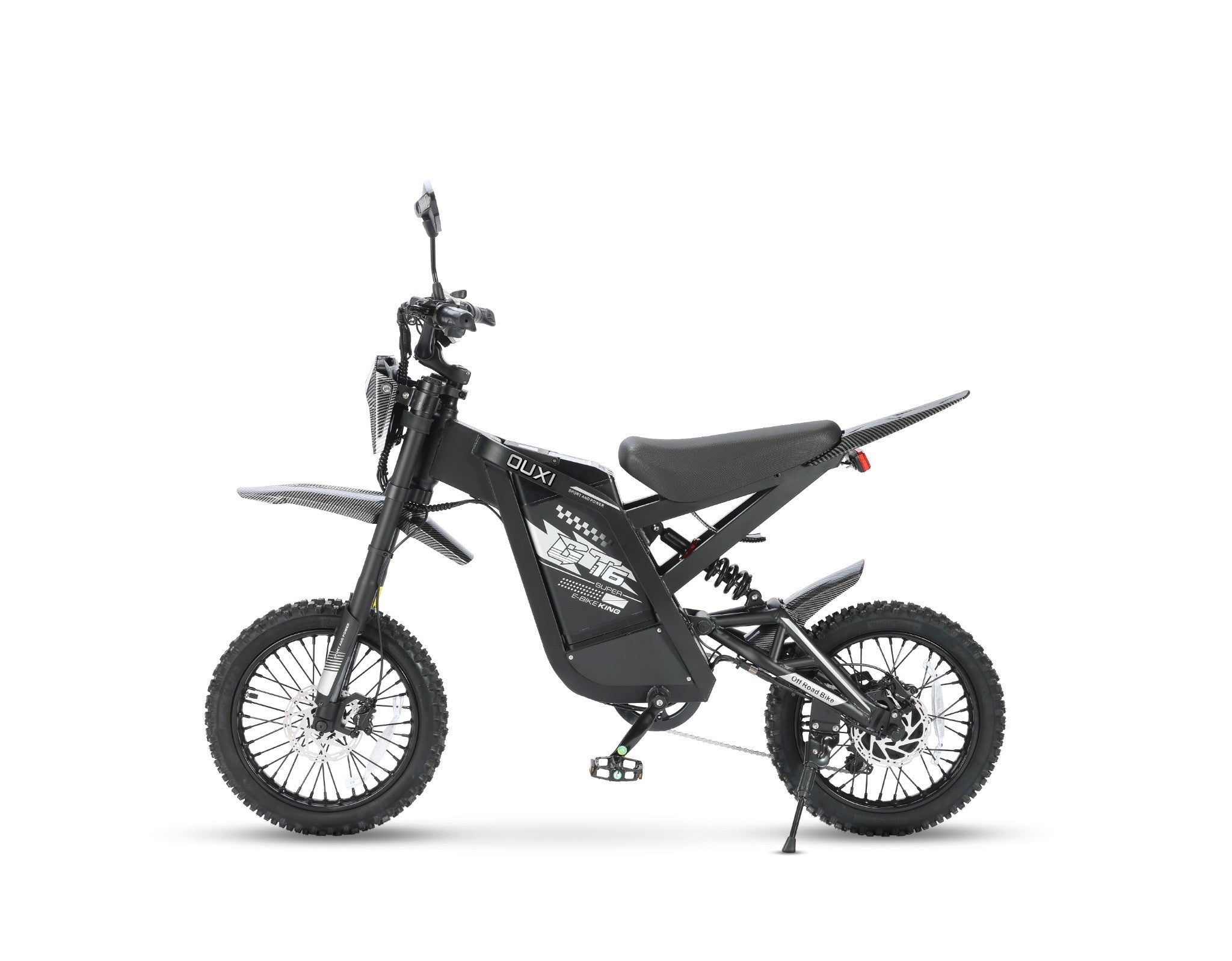 OUXI GT16 Zwart | Skinnybike
