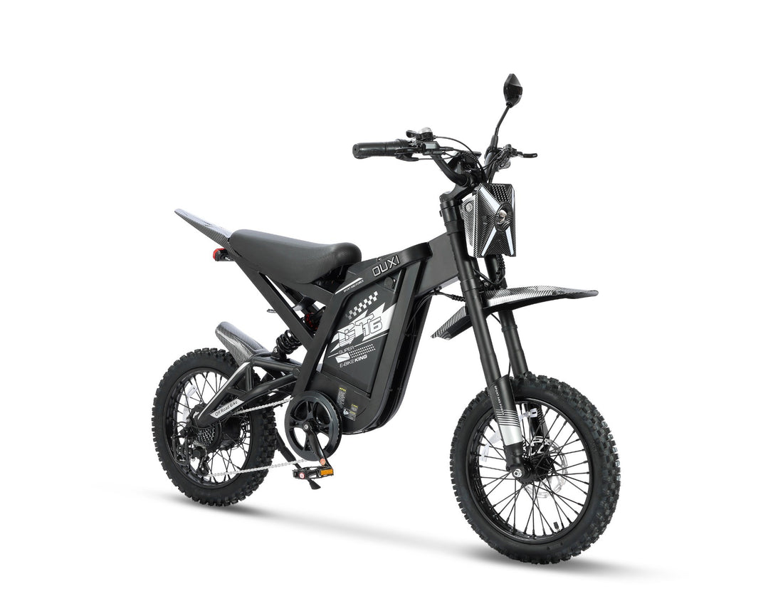 OUXI GT16 – Чёрный | Skinnybike