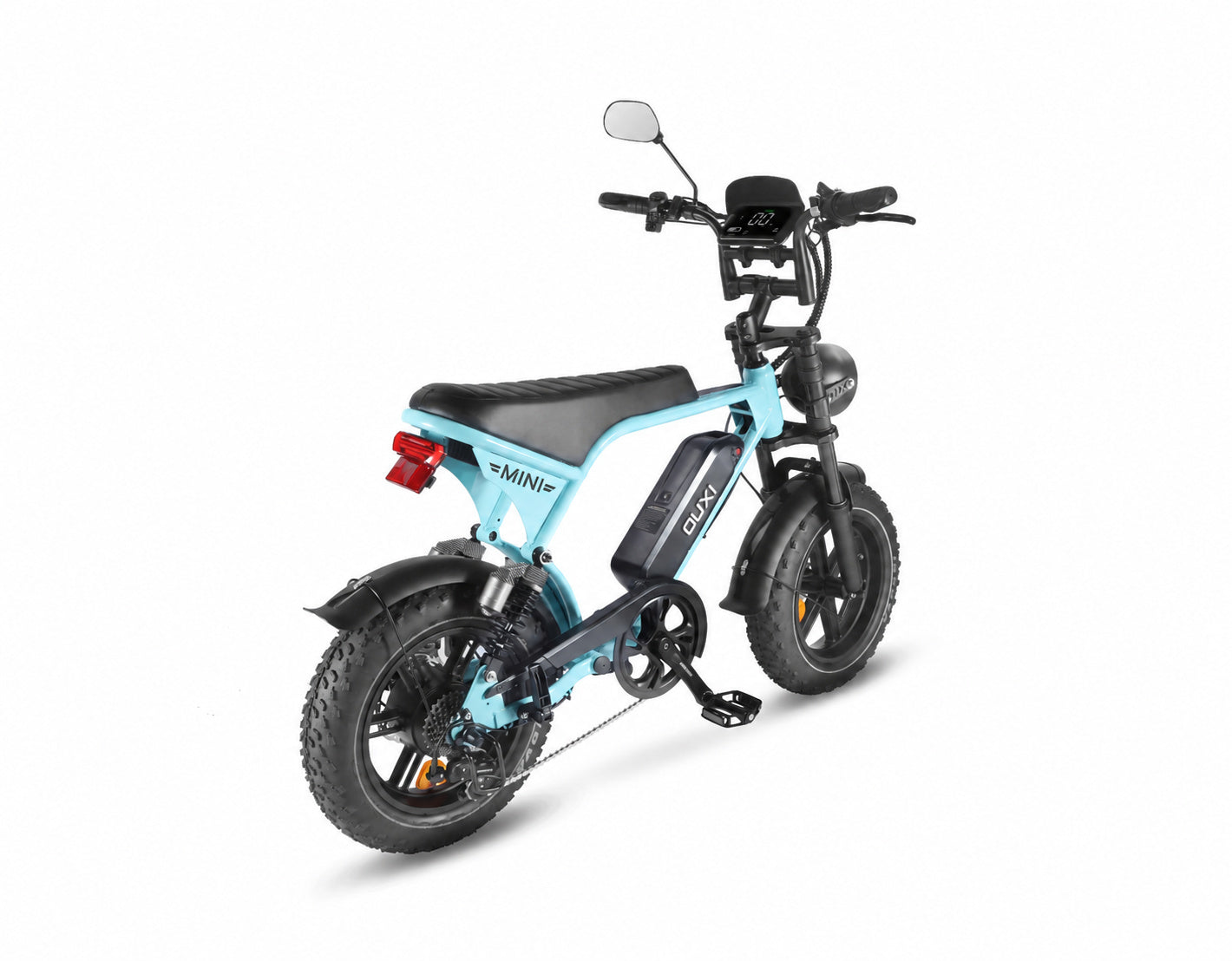 OUXI V8 Ultra Mini - Licht Blauw