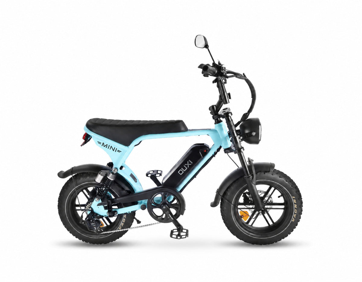 OUXI V8 Ultra Mini - Licht Blauw