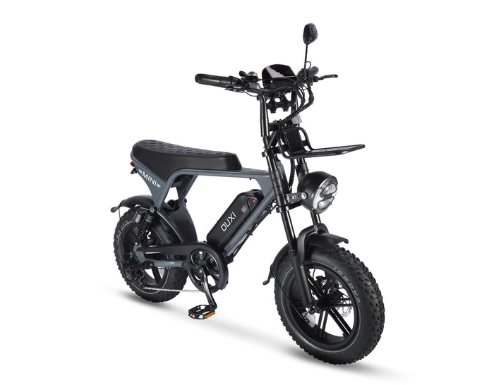 OUXI V8 Ultra Mini – Сірий | Мініфетбайк