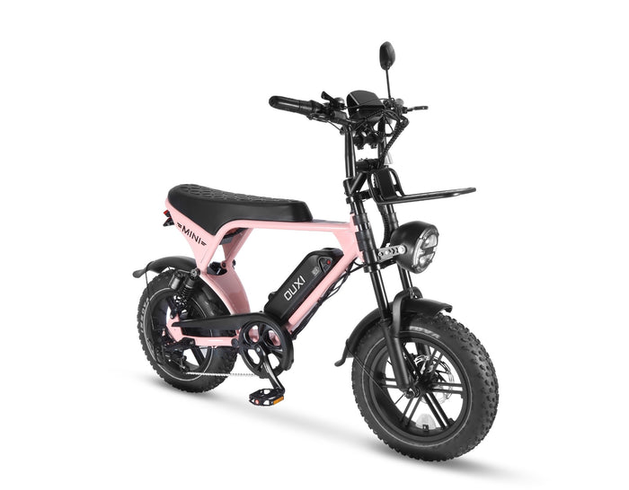 OUXI V8 Ultra Mini – Рожевий | Мініфетбайк