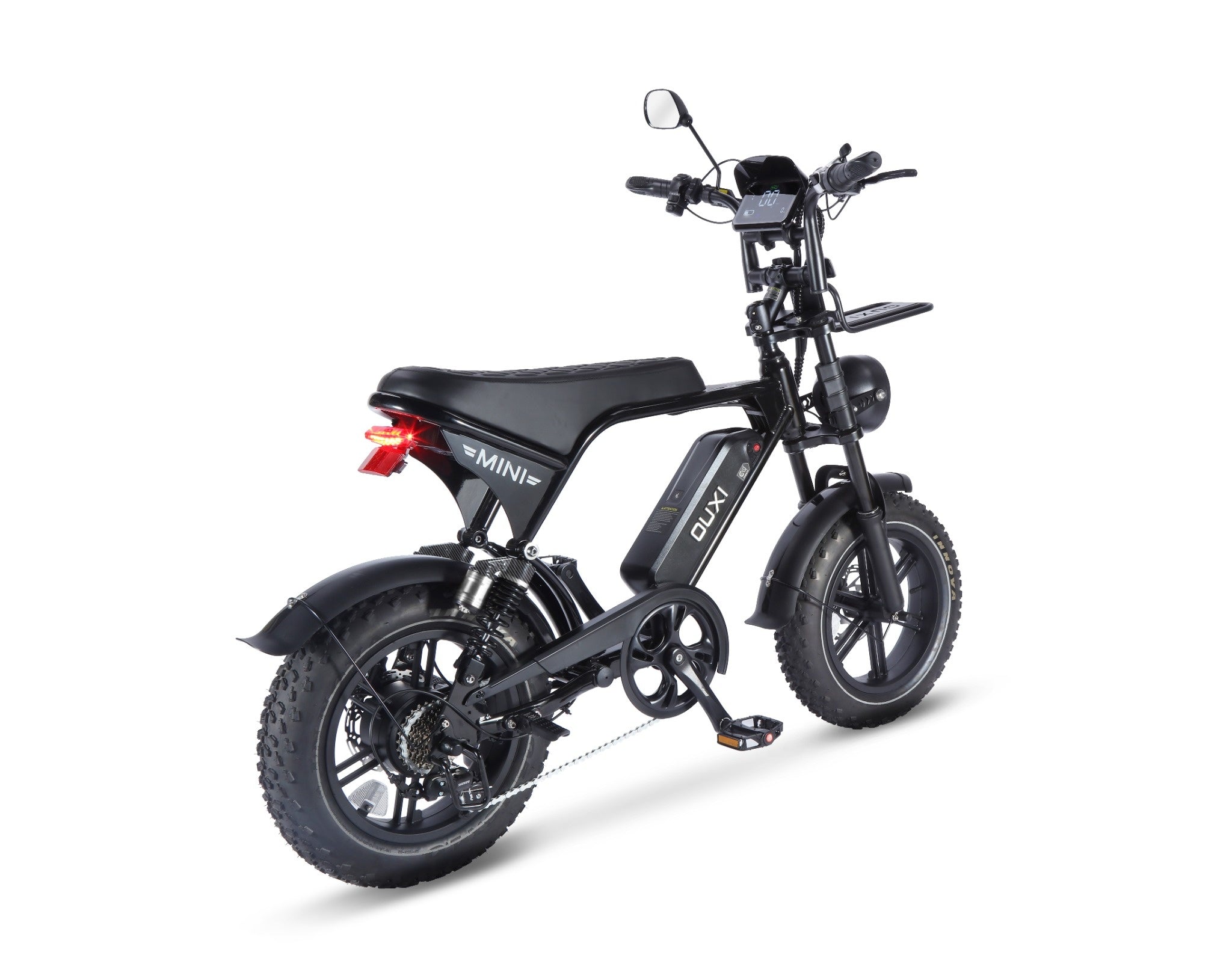 OUXI V8 Ultra Mini - Zwart