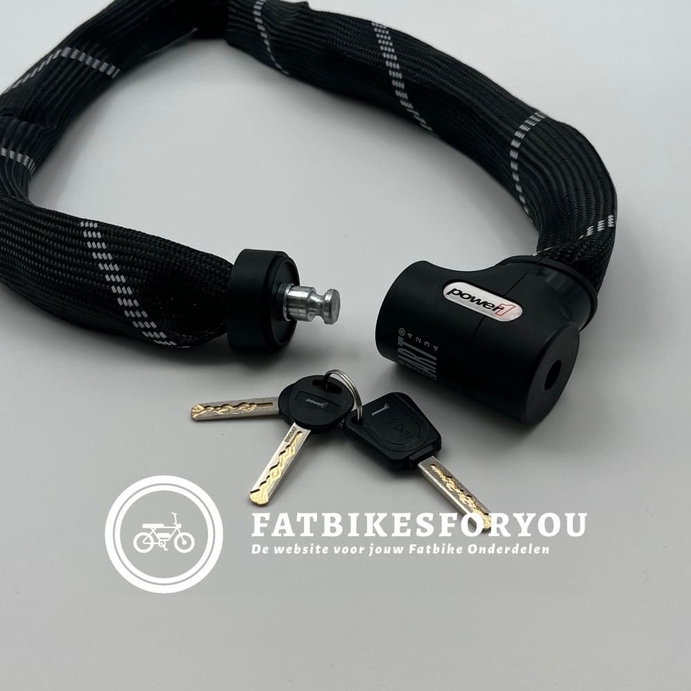 Power1 Kettingslot ART2 120cm - Fiets/Fatbike/Scooter