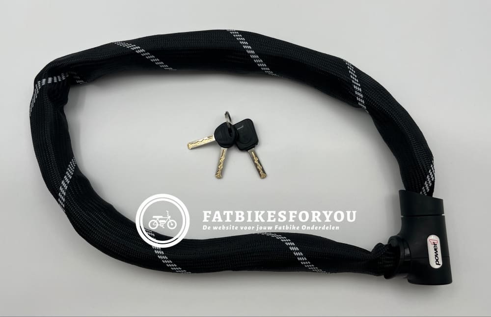 Power1 Kettingslot ART2 120cm - Fiets/Fatbike/Scooter