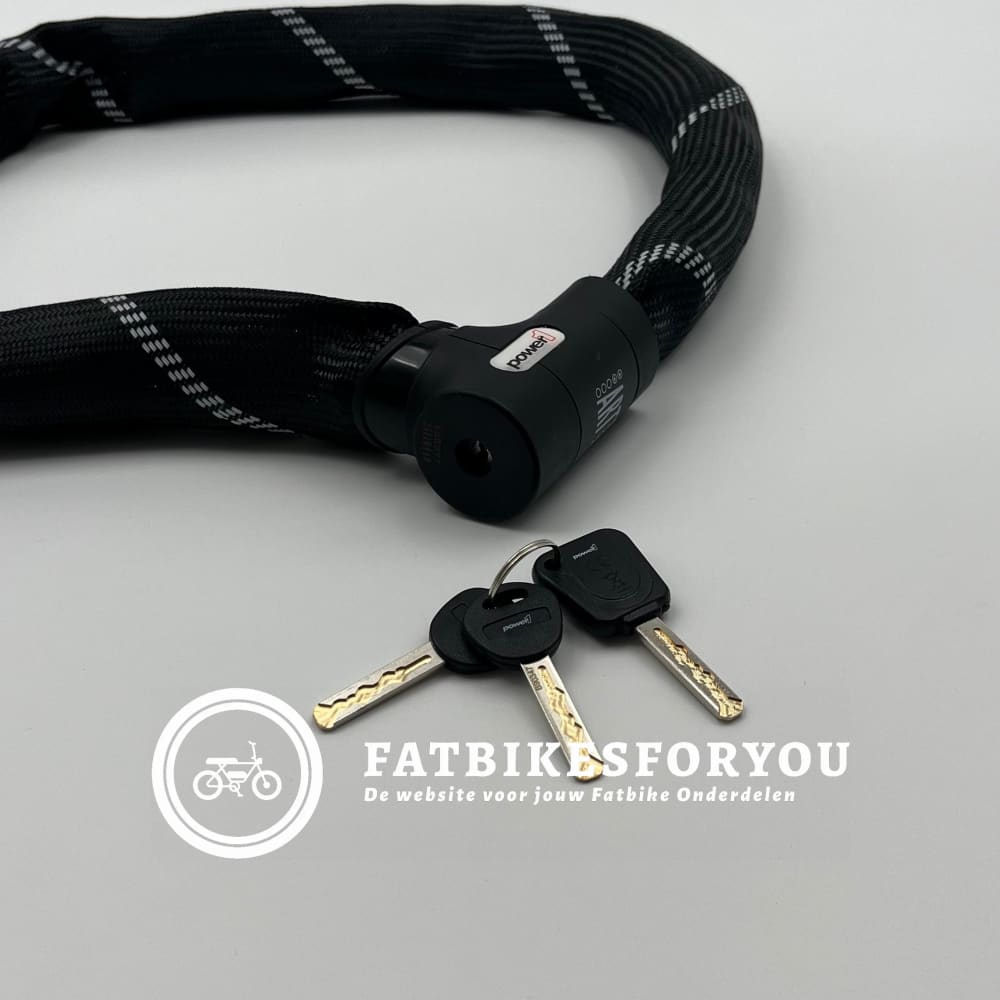 Power1 Kettingslot ART2 120cm - Fiets/Fatbike/Scooter