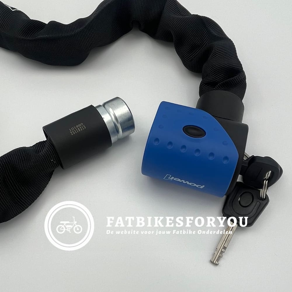 Power1 Kettingslot ART3 120cm - Fiets/Fatbike/Scooter FatbikeForYou
