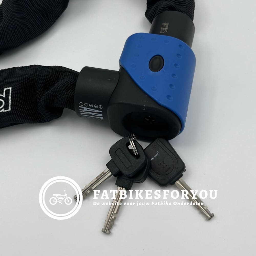 Power1 Kettingslot ART3 120cm - Fiets/Fatbike/Scooter FatbikeForYou