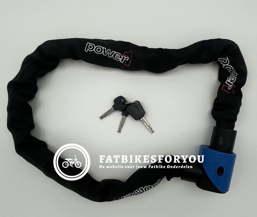Power1 Kettingslot ART3 120cm - Fiets/Fatbike/Scooter FatbikeForYou