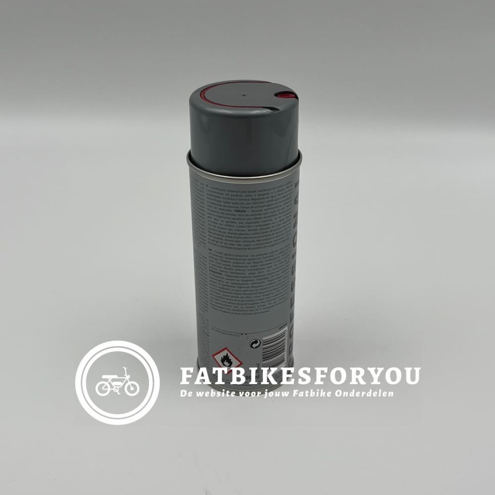 PTFE Spray Smeermiddel 400ML - Motip FatbikeForYou