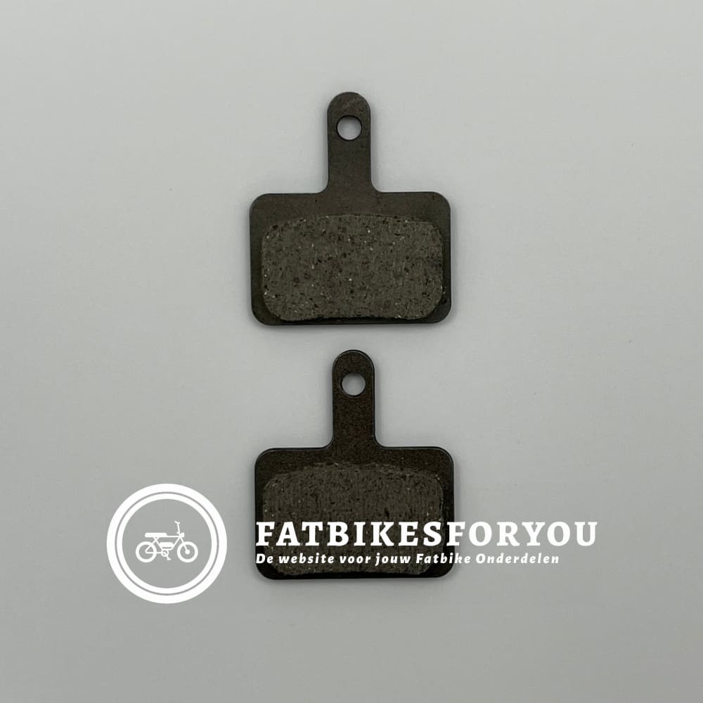 QM Wheel V20 - Remblokken Logan (Hydraulisch/Mechanisch) FatbikeForYou