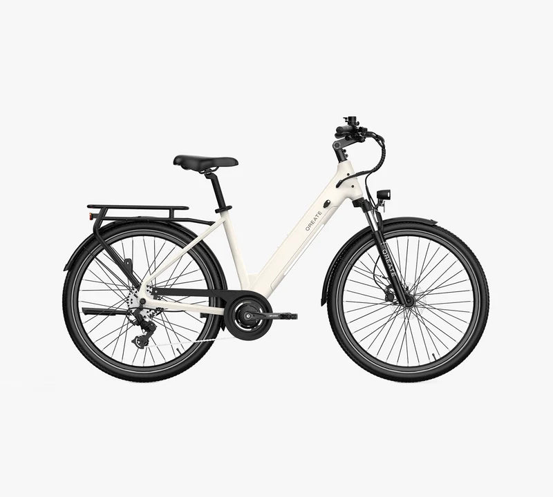 QREATE City Air – Crème – Zijaanzicht