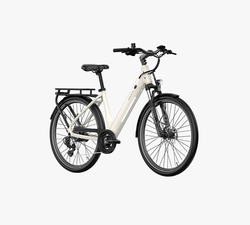 QREATE City Air – Crème – Schuin vooraanzicht