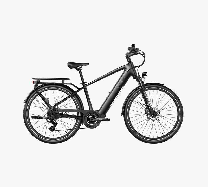 QREATE City Pro-A – Zwart – Zijaanzicht