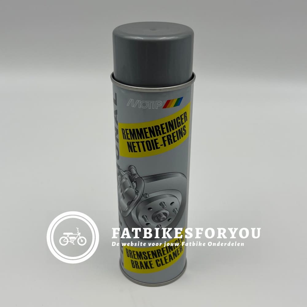 Rem Reiniger 500ML - Motip FatbikeForYou