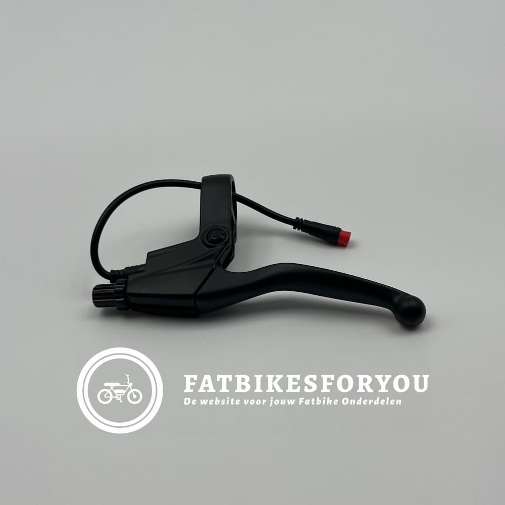 Remhendel Links - Fatbike - Ouxi / QM Wheels (Mechanisch) FatbikeForYou