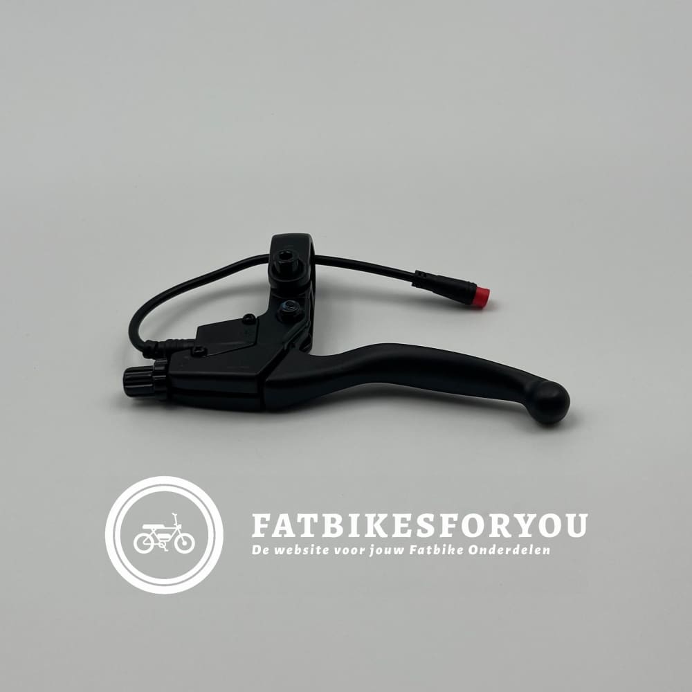 Remhendel Rechts - Fatbike - Ouxi / QM Wheels (Mechanisch) FatbikesForYou