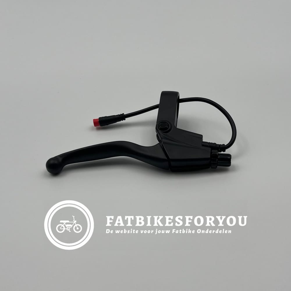 Remhendel Rechts - Fatbike - Ouxi / QM Wheels (Mechanisch) FatbikesForYou