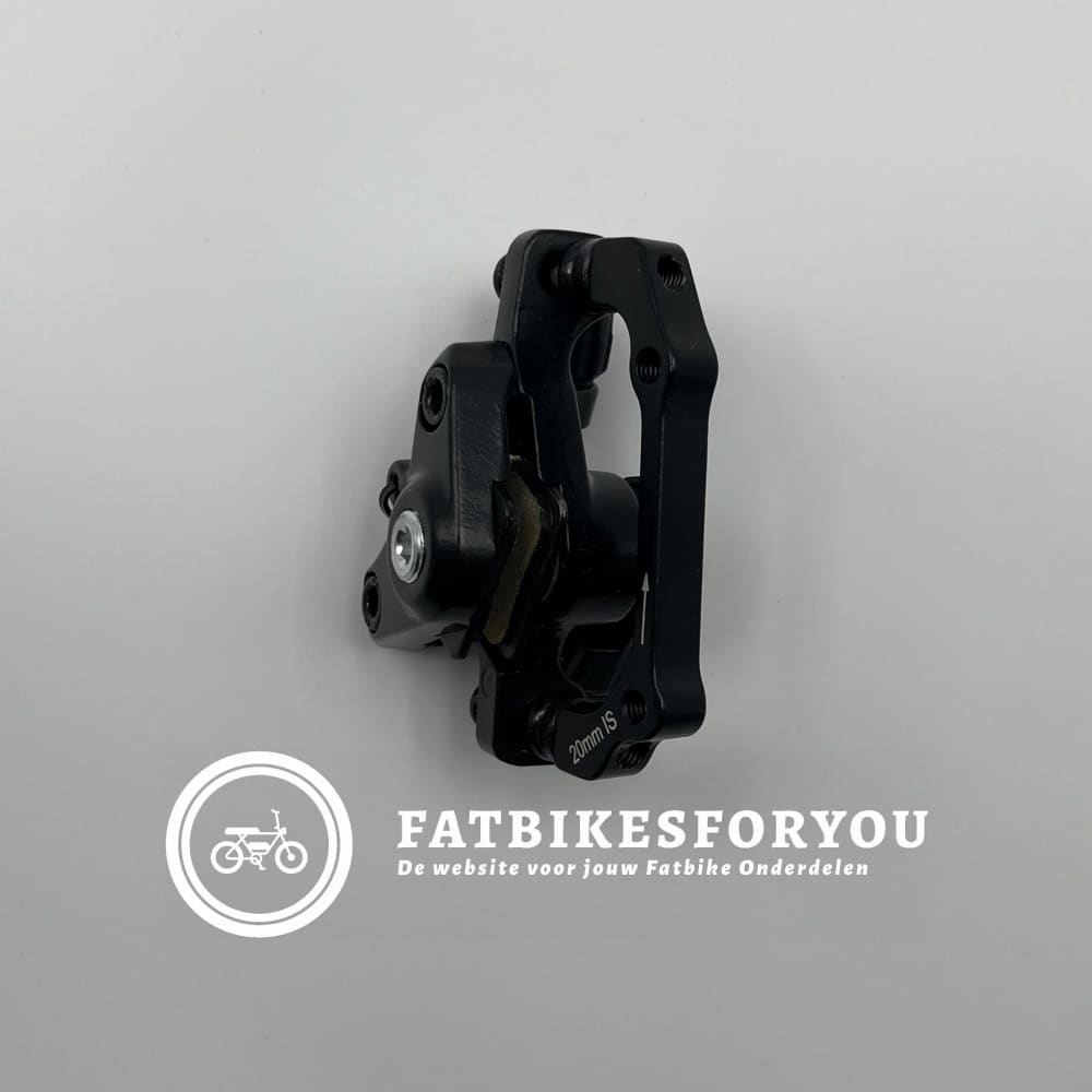 Remklauw Achter - Fatbike - Ouxi / QM Wheels (Mechanisch) FatbikeForYou