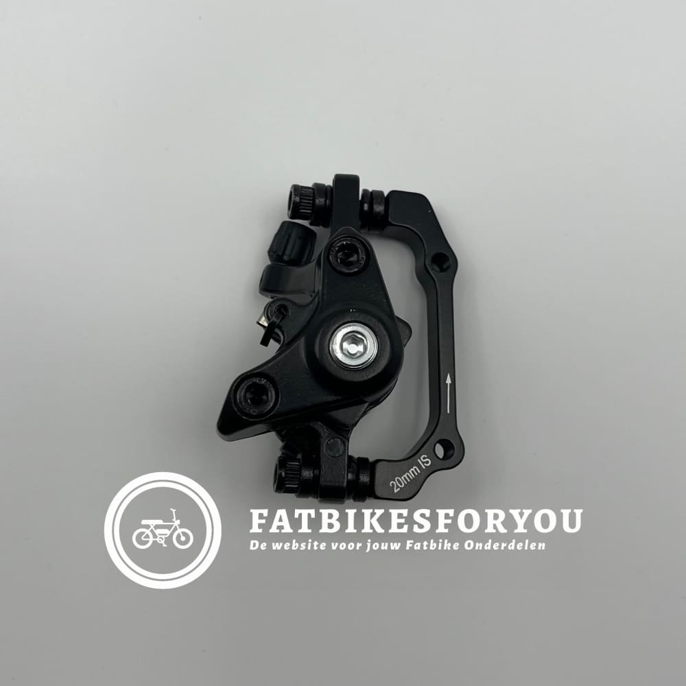 Remklauw Achter - Fatbike - Ouxi / QM Wheels (Mechanisch) FatbikeForYou