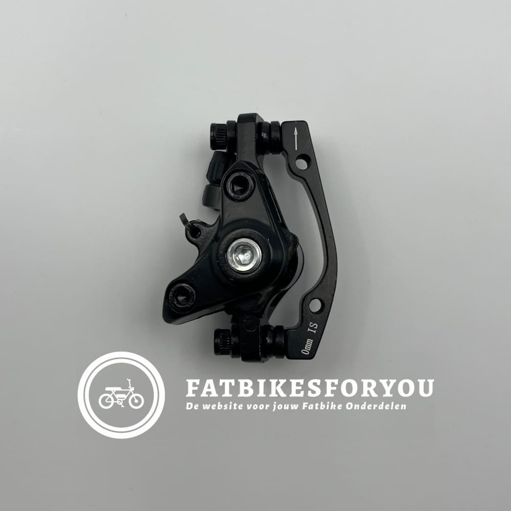 Remklauw Vóór - Fatbike - Ouxi / QM Wheels (Mechanisch) FatbikeForYou