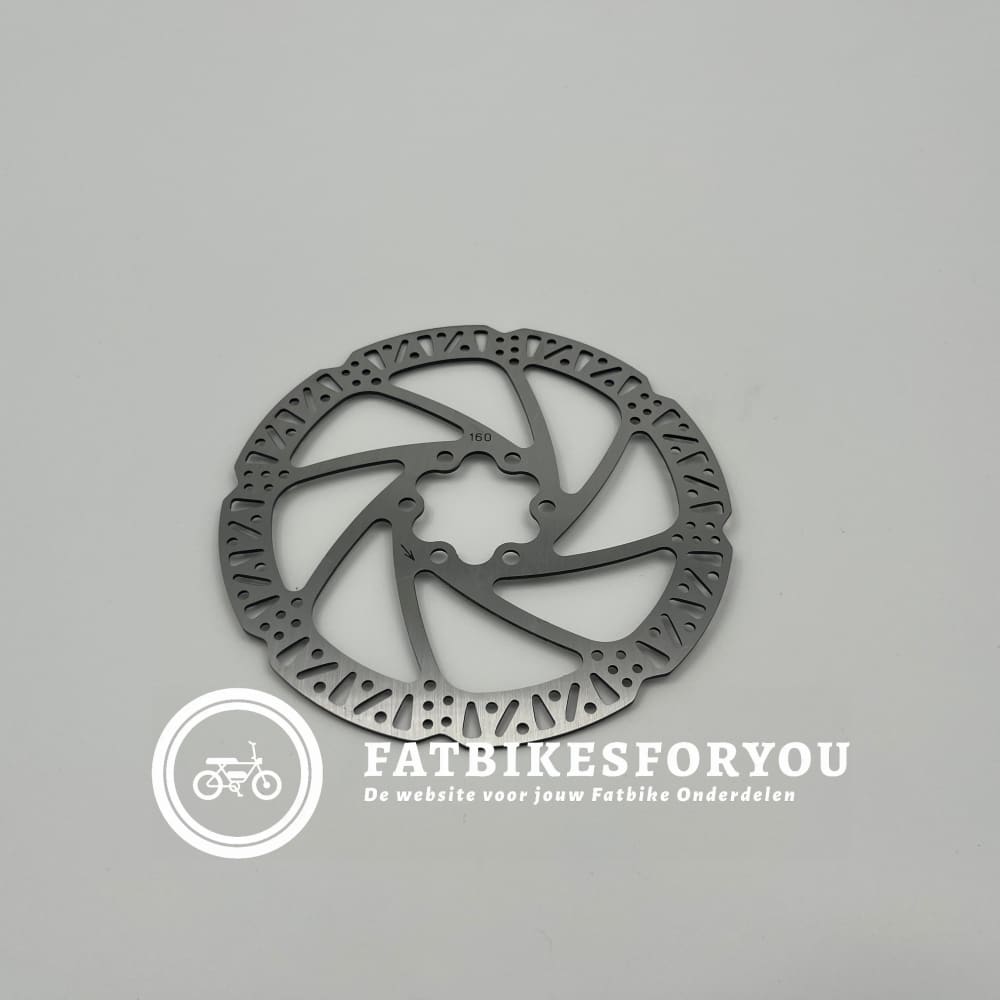 Remschijf 160mm - Ouxi FatbikeForYou