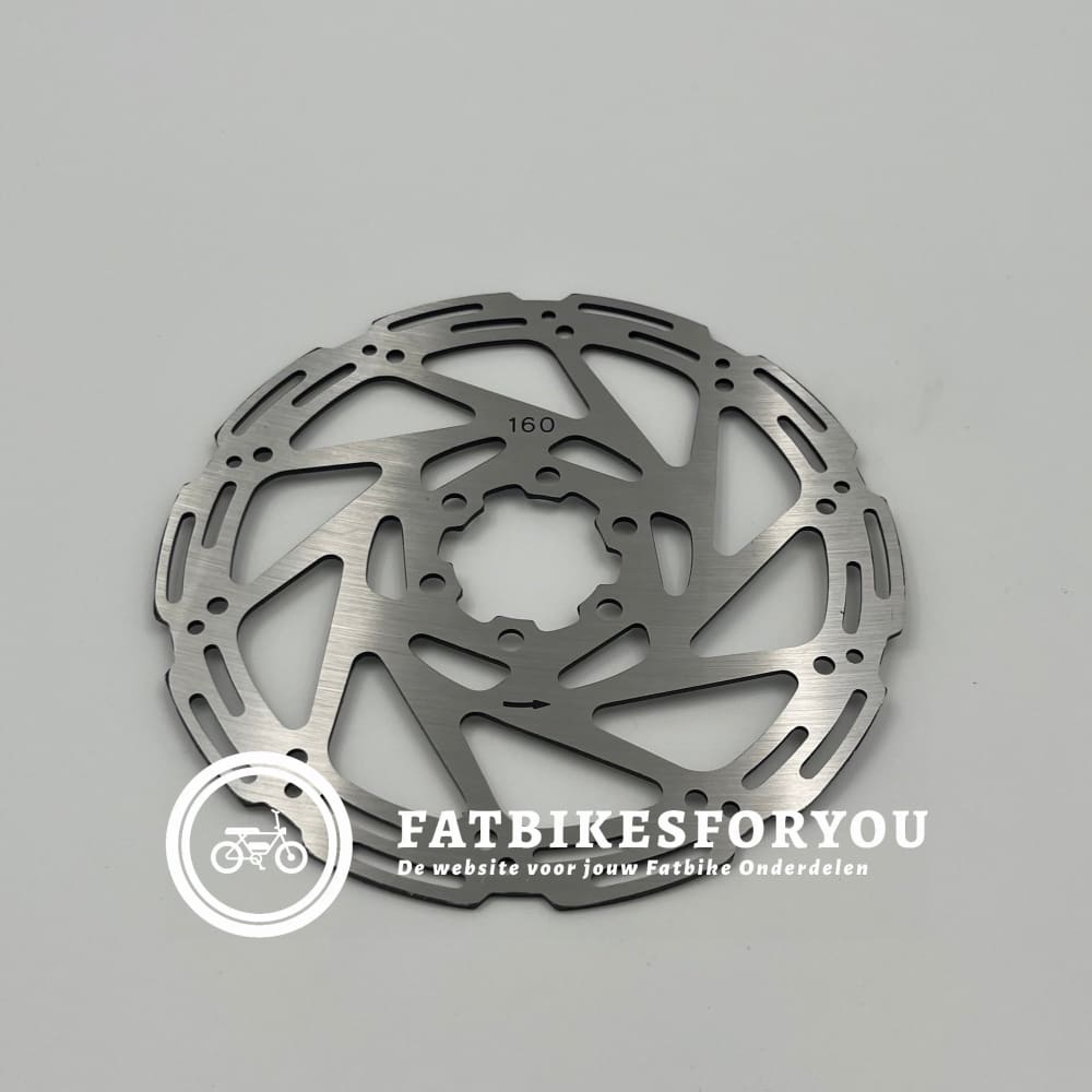 Remschijf 160mm - QM Wheels V20 FatbikeForYou