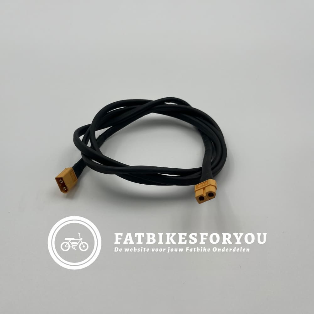 Stroomkabel Accuhouder naar Controller - Fatbike - Ouxi / QM Wheels FatbikeForYou