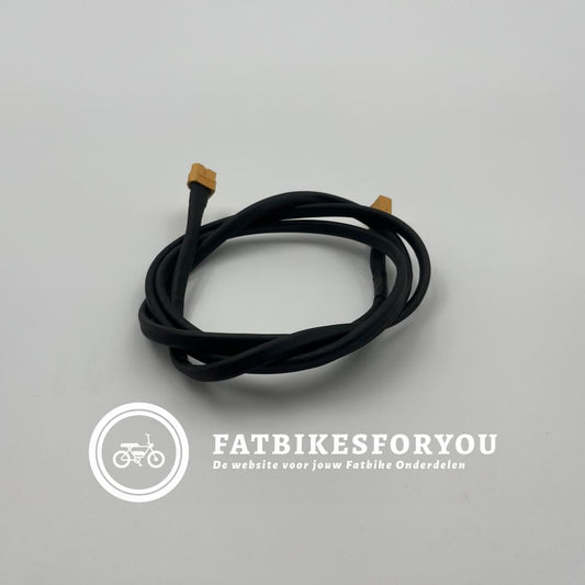 Stroomkabel Accuhouder naar Controller - Fatbike - Ouxi / QM Wheels FatbikeForYou