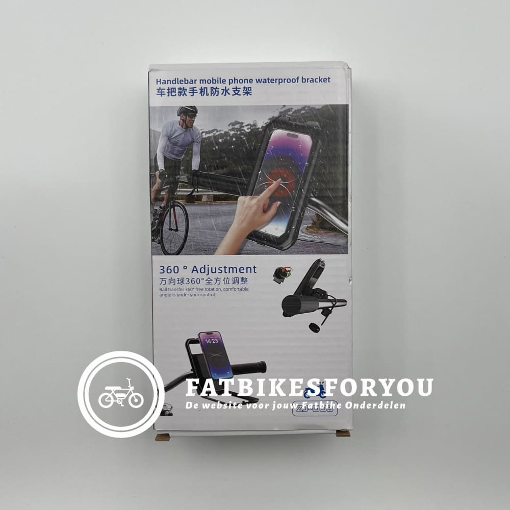 Telefoonhouder - Alle Modellen FatbikeForYou