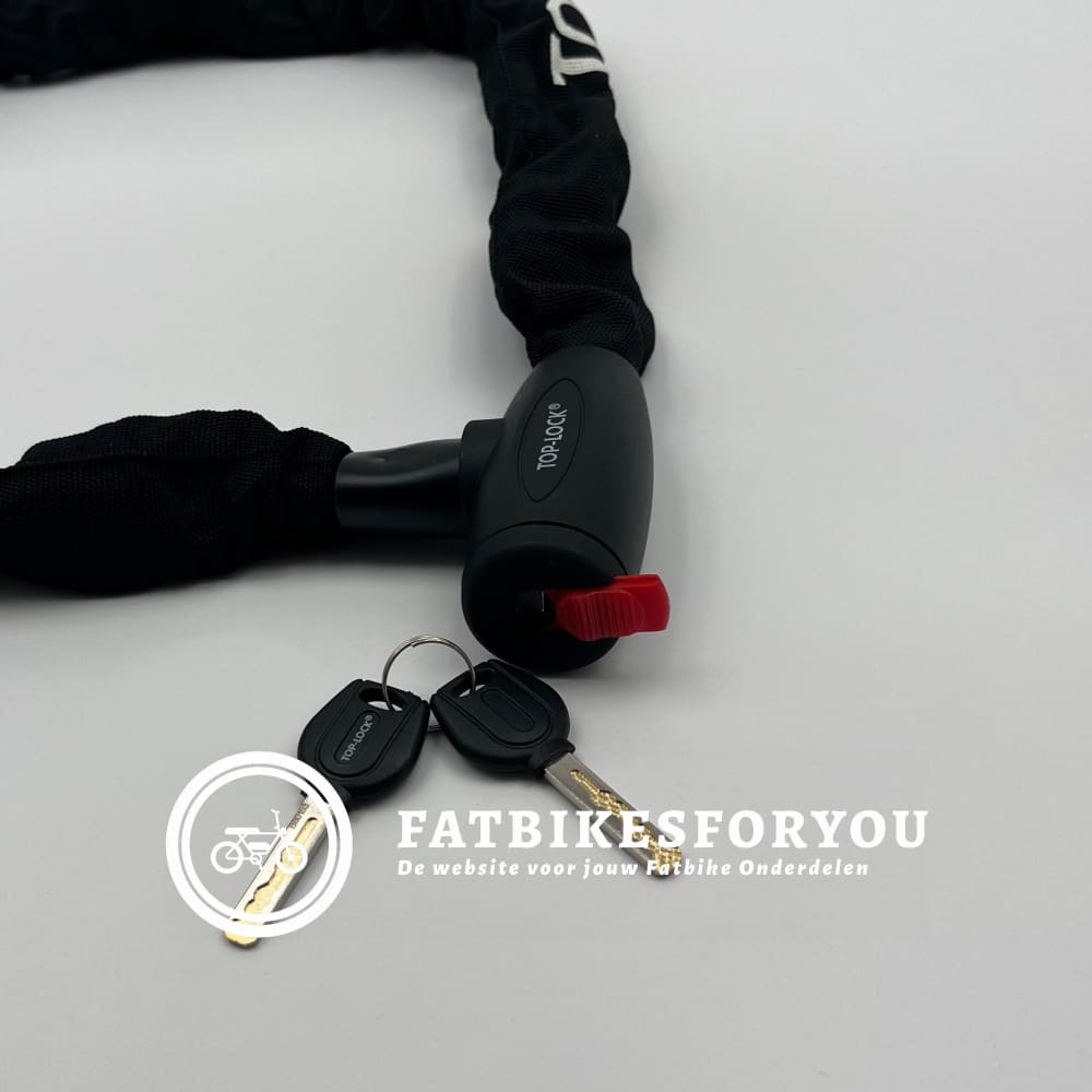 Toplock Kettingslot 100cm- Fiets/Fatbike/Scooter