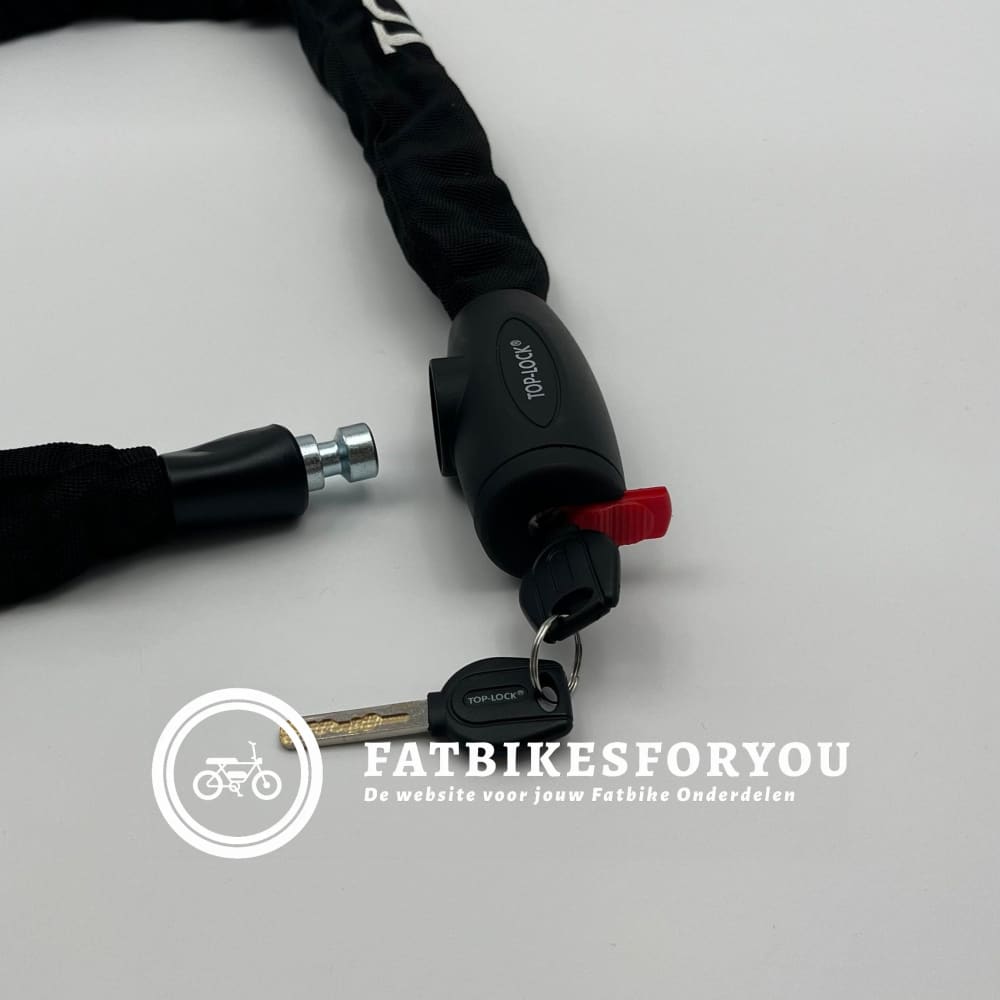Toplock Kettingslot 100cm- Fiets/Fatbike/Scooter
